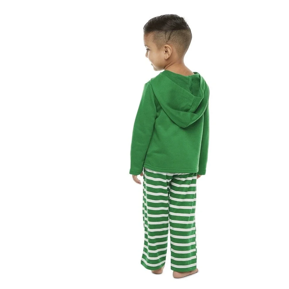 Toddler‎ Size 4t Lounge Christmas Holiday Pajama Set 